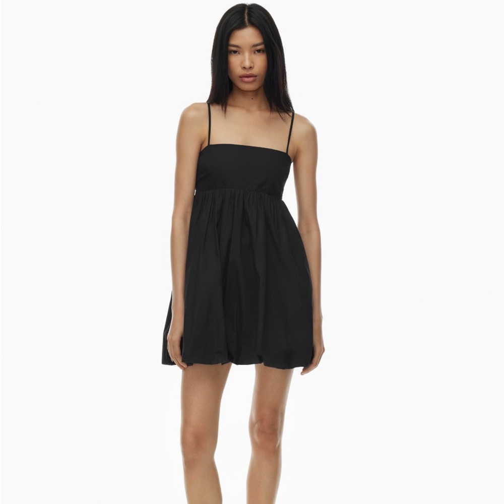 Sunday’s best black dress